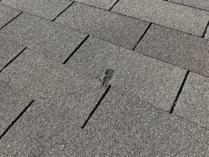 Shingle on Brand New Home